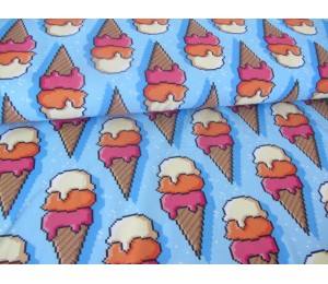 Jersey Hamburger Liebe - 72ppi Pixel - ice cream